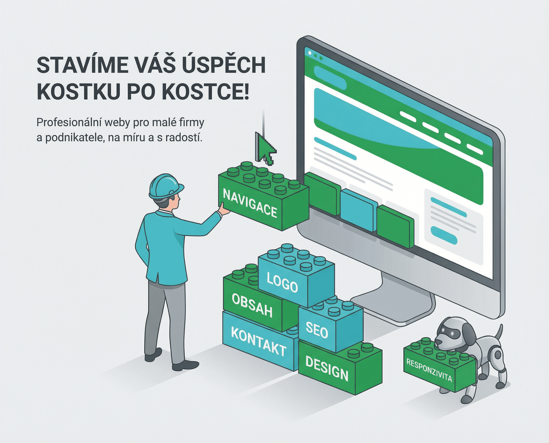 Ukázka webové prezentace